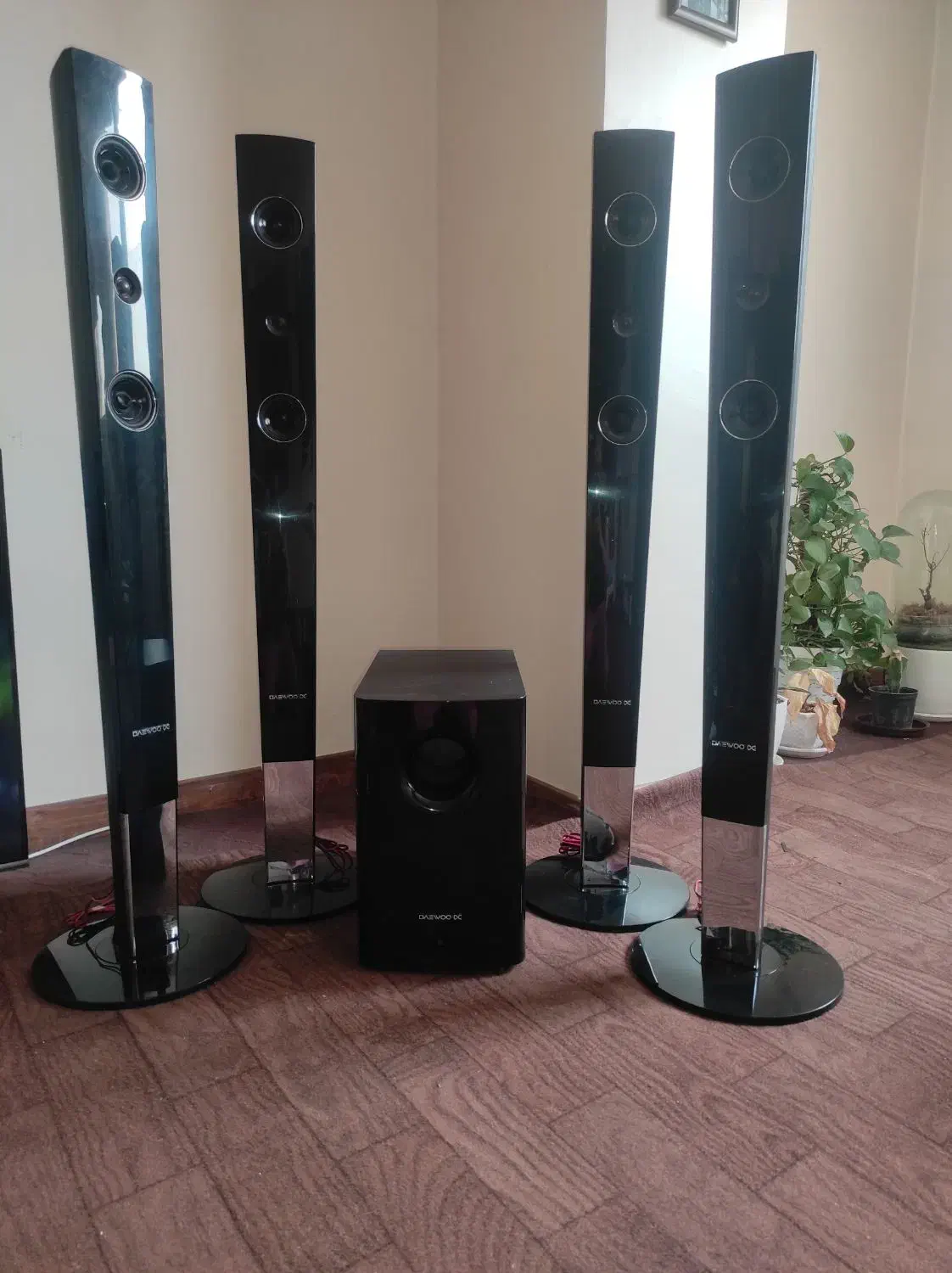 باند و ساب|سیستم صوتی خانگی|شاهین‌شهر, مسکن مهر|دیوار