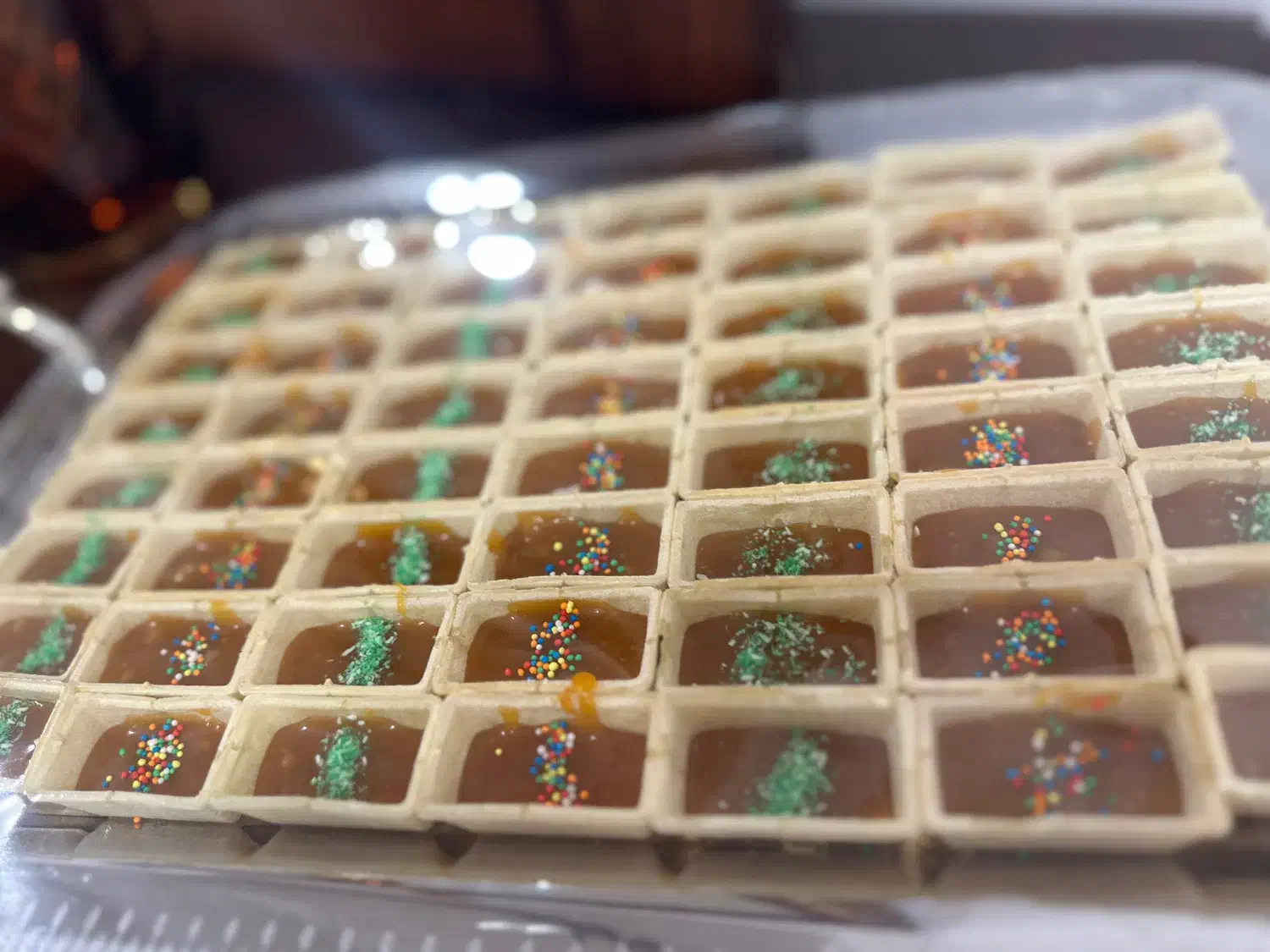 حلوا عربی|خوردنی و آشامیدنی|قم, حمام تالار|دیوار