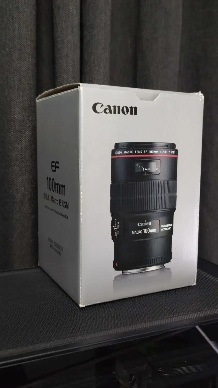 لنز ۱۰۰ ماکرو در حد نو|دوربین عکاسی و فیلم‌برداری|اندیشه, اندیشه فاز ۳|دیوار