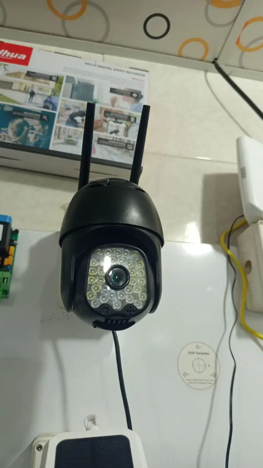 دوربین مداربسته جنب پلیس بعلاوه 10|دوربین مداربسته|منوجان, |دیوار