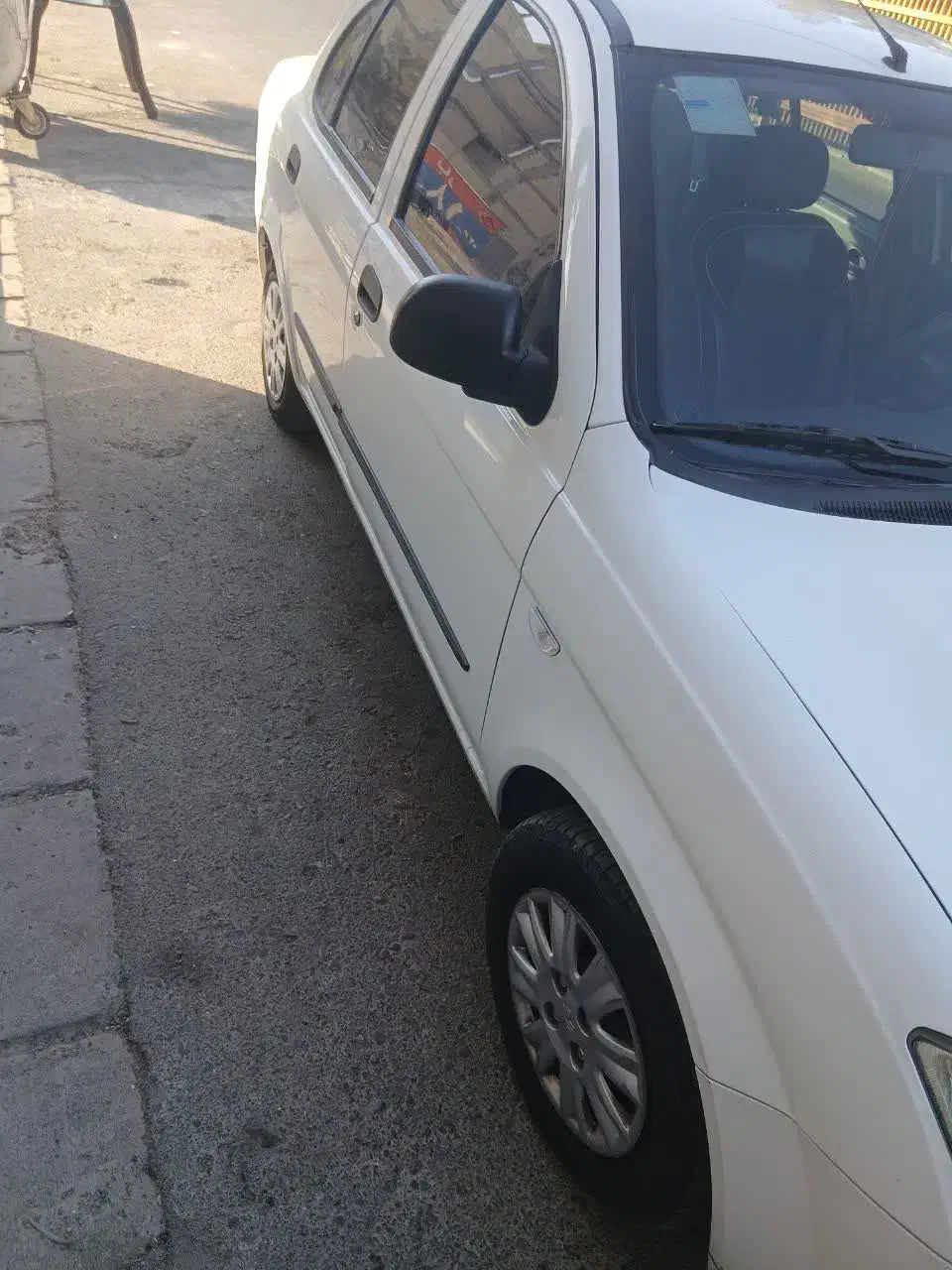 تیبا ۱ صندوق دار تمیز مدل96|خودرو سواری و وانت|فردیس, شهرک ارم|دیوار