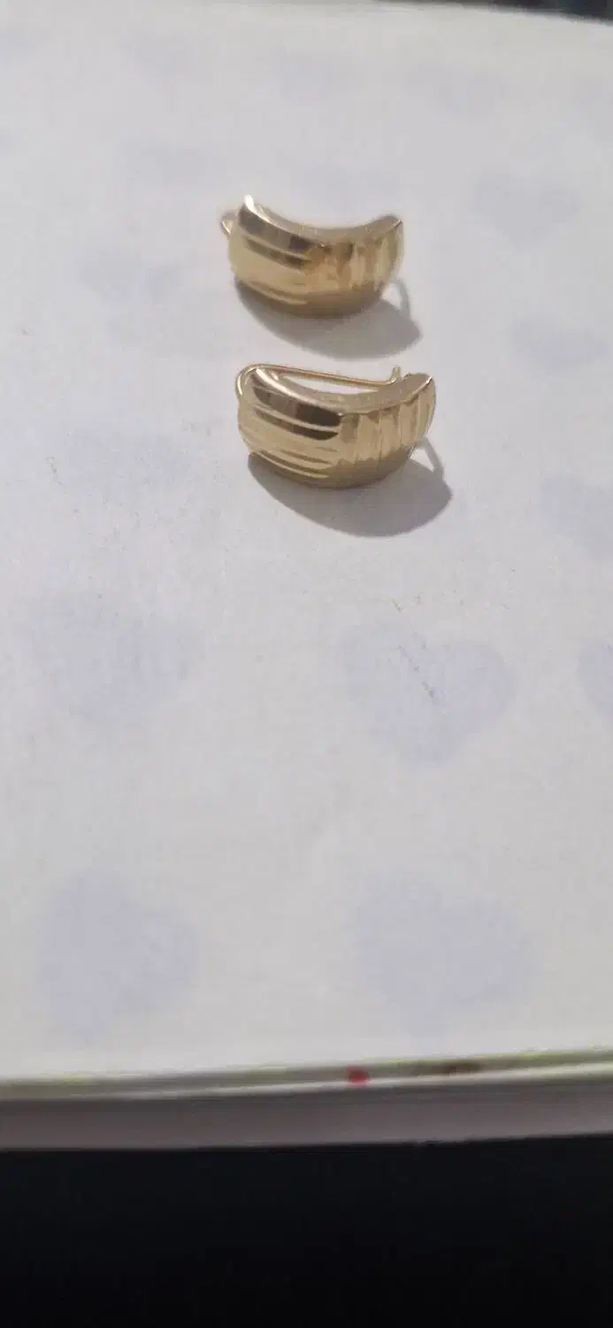 گوشوار دخترونه صدفی ۱گرم ۸۰۰|جواهرات|شیراز, فرگاز|دیوار