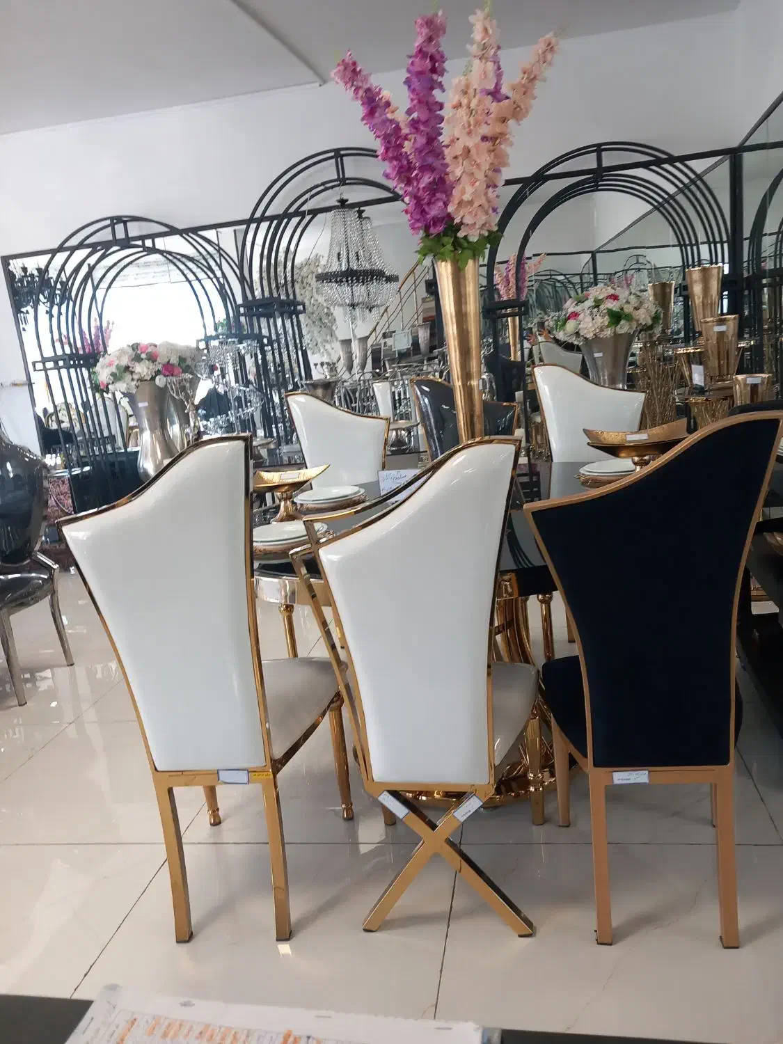 صندلی مدل سیدا ابکاری /تالار خانه عقد تشریفات|عمدهفروشی|ارس, |دیوار