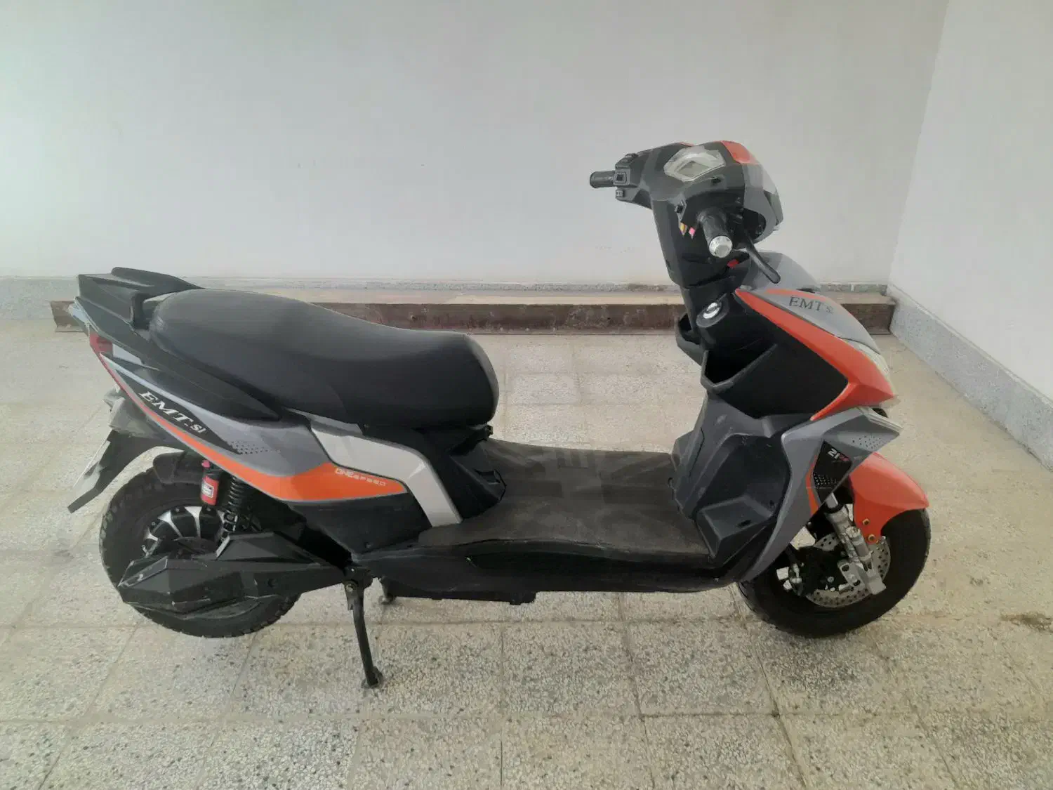 موتور برقی emt|موتورسیکلت|تربتحیدریه, کاشانی|دیوار