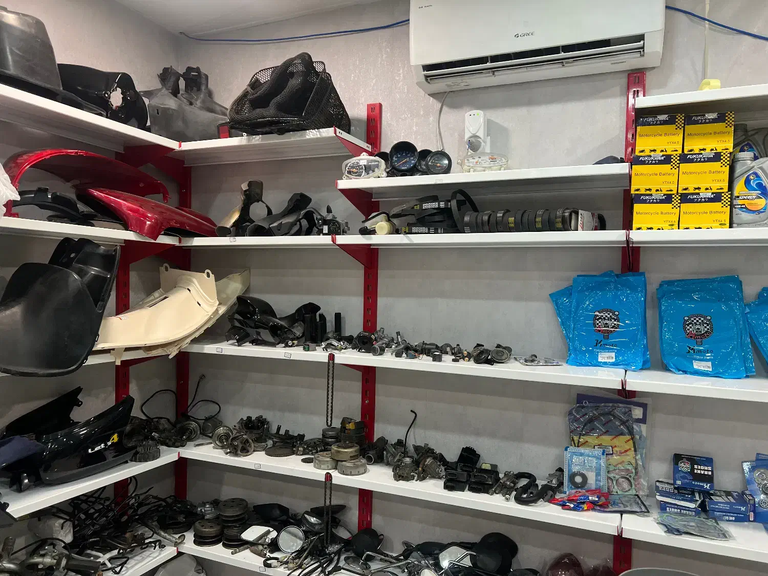 لوازم یدکی پاکشتی وسایل پاکشتی انواع پاکشتی ها|قطعات یدکی و لوازم جانبی|بندرعباس, |دیوار