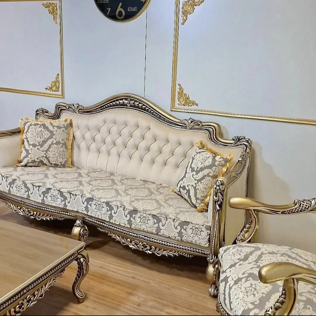 مبل سلطنتی کلاسیک استیل رزیتا MT99|مبلمان خانگی و میز عسلی|تهران, شهید رجایی|دیوار