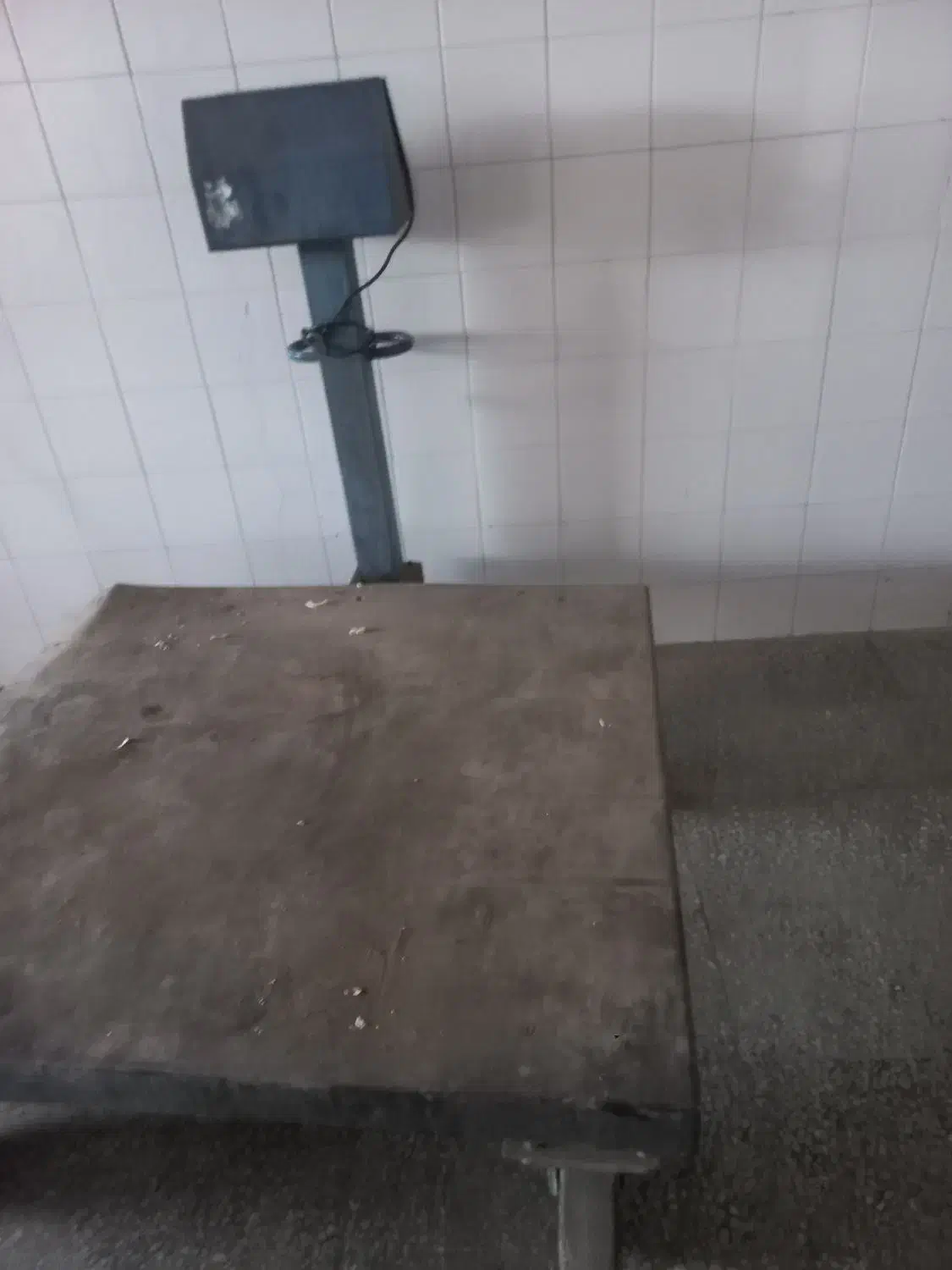 ترازو باسکول دیجیتالی ۱۲۰۰ تنی|ماشینآلات صنعتی|مرند, |دیوار