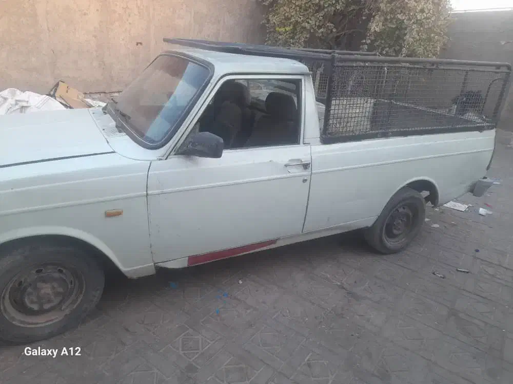 پیکان وانت دوگانه کارخانه مدل ۹۳|خودرو سواری و وانت|کرمان, |دیوار