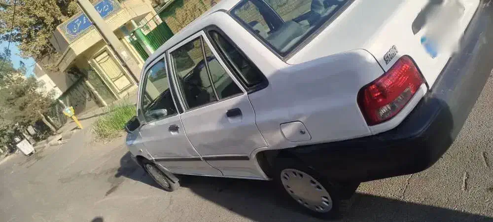 پراید ۱۳۱ مدل ۸۸ دوگانه سوز|خودرو سواری و وانت|ورامین, ورامین|دیوار