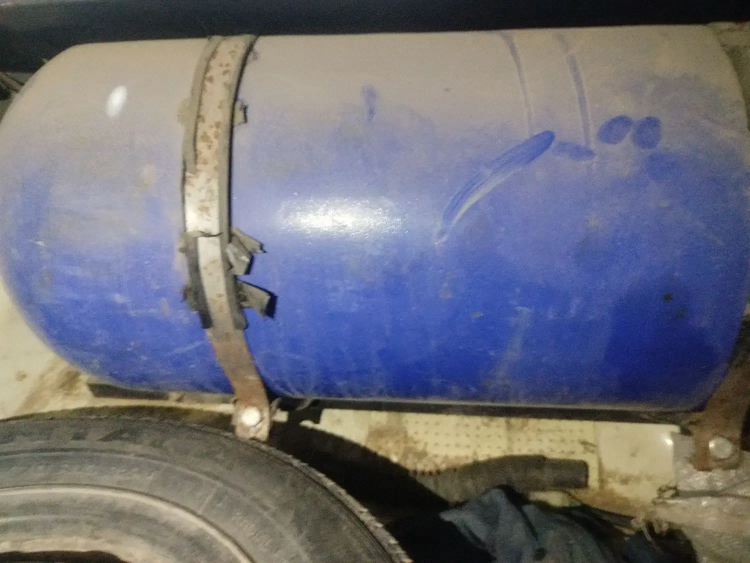 بالن CNG|قطعات یدکی و لوازم جانبی|سهند, |دیوار