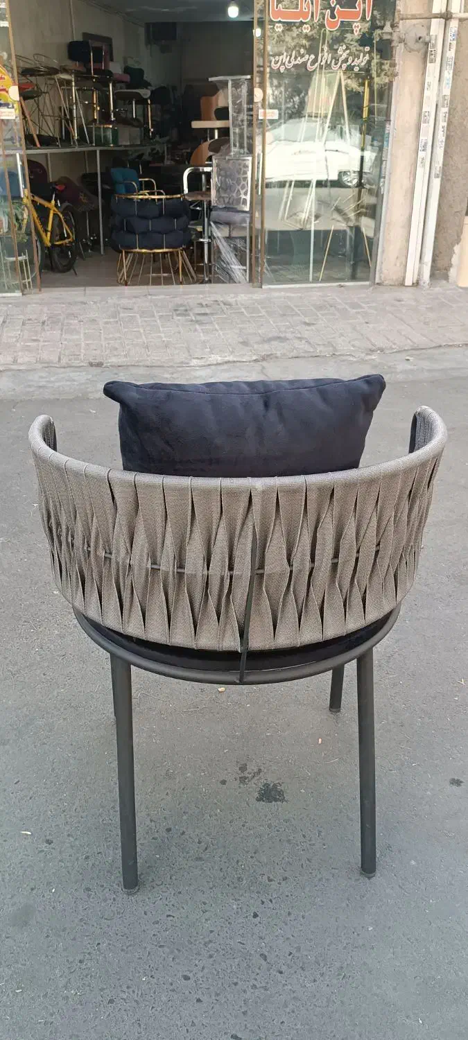 صندلی غذاخوری بافت تسمه ای|میز و صندلی غذاخوری|تهران, شهید رجایی|دیوار