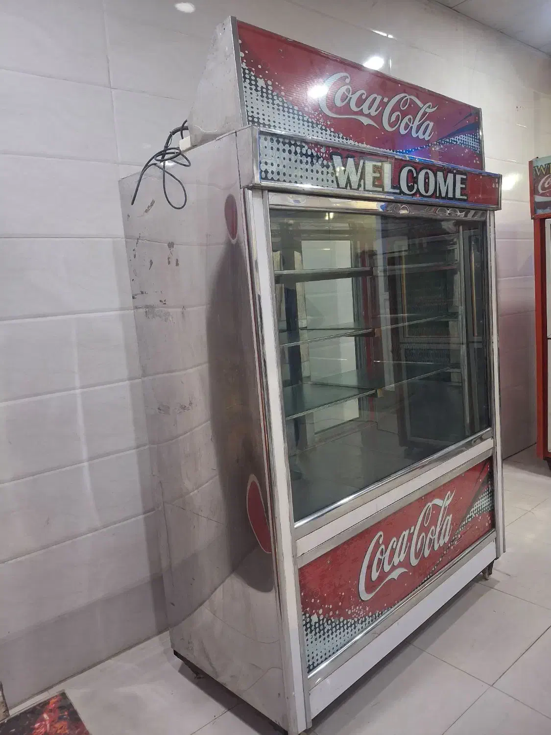 یخچال ویترینی۴دره|فروشگاه و مغازه|کارون, |دیوار