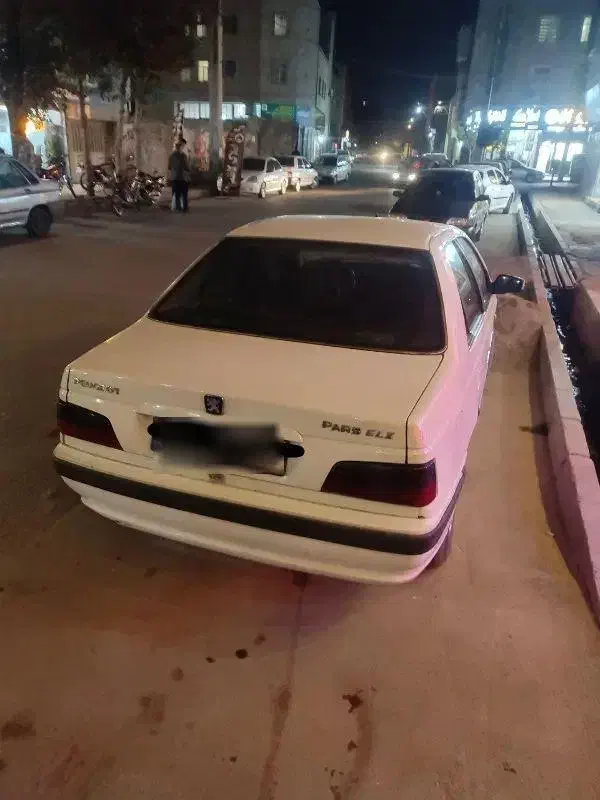 پژو پارس ۸۷|خودرو سواری و وانت|چهارباغ, |دیوار