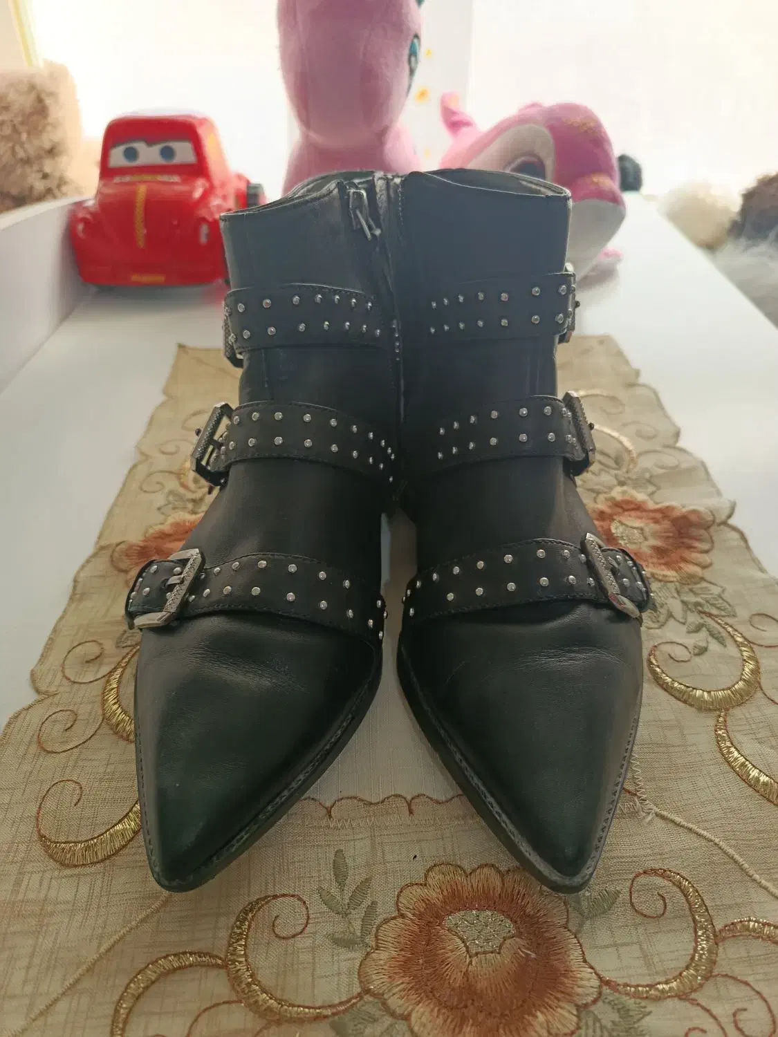 کفش چرم اصل سایز 36|کیف، کفش، کمربند|زاهدان, |دیوار