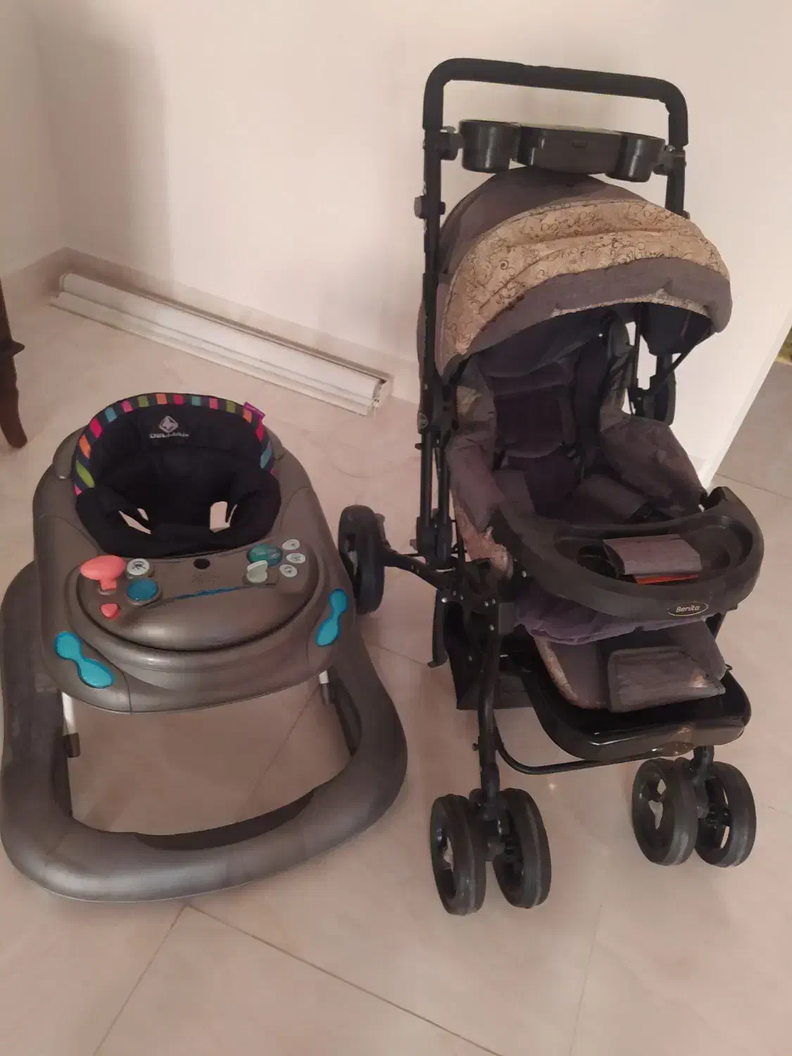 کالسکه و روروک دلیجان|کالسکه و لوازم جانبی|گرمسار, |دیوار