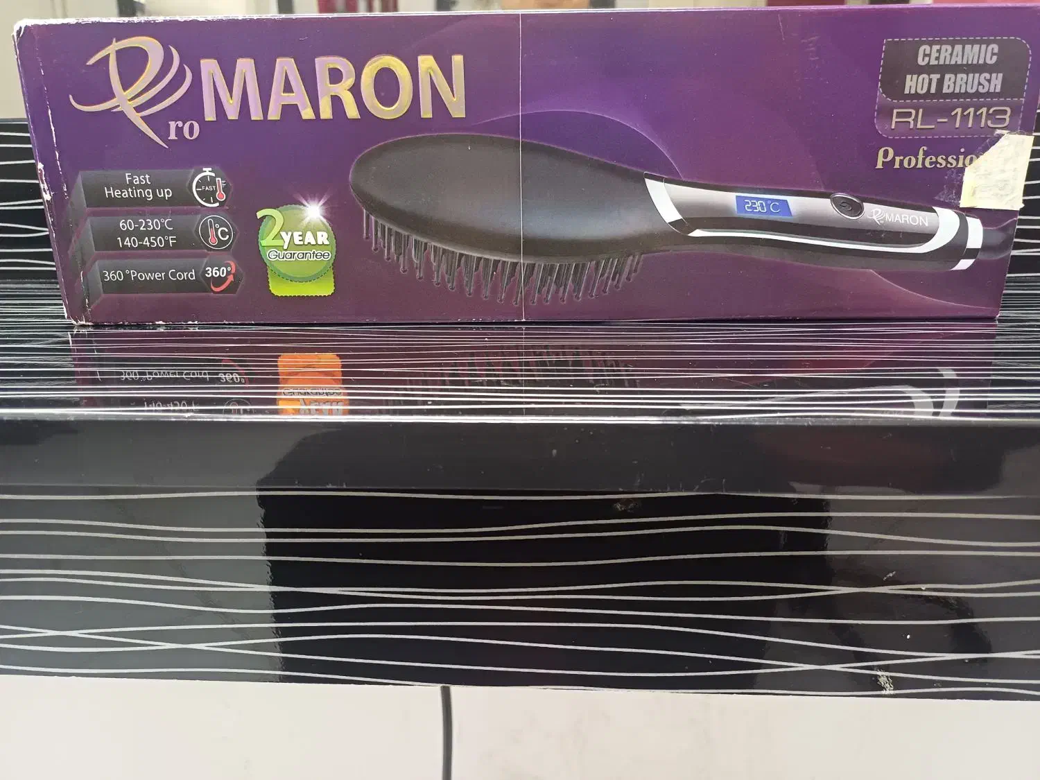 سشوار برقی پرومارون نو بفروش میرسد|آرایشی، بهداشتی، درمانی|رشت, پیرسرا|دیوار