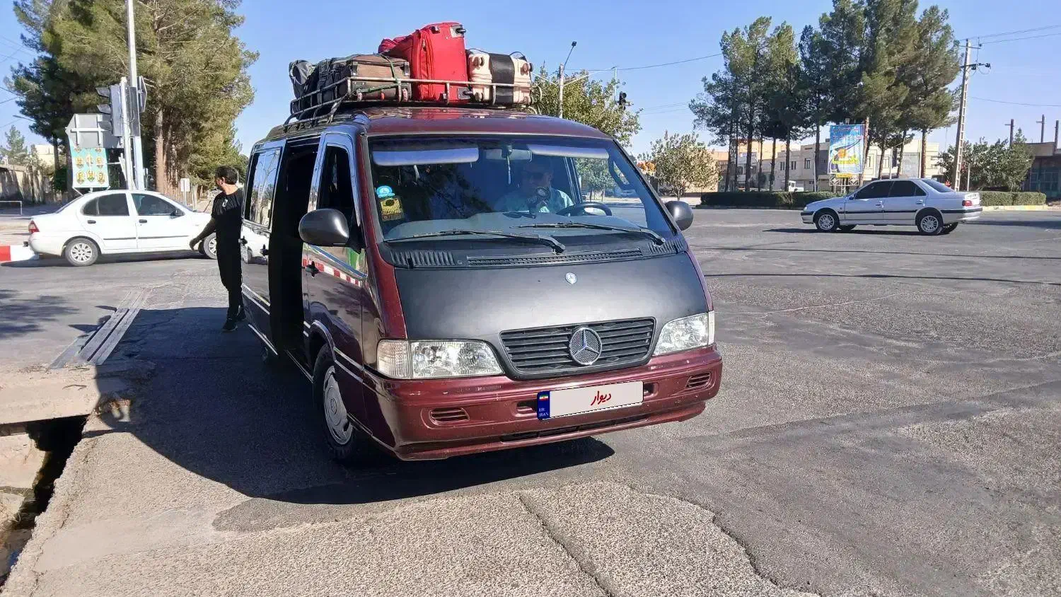 ون بنز ۱۵ نفره|خودرو سواری و وانت|مشهد, جاهد شهر|دیوار