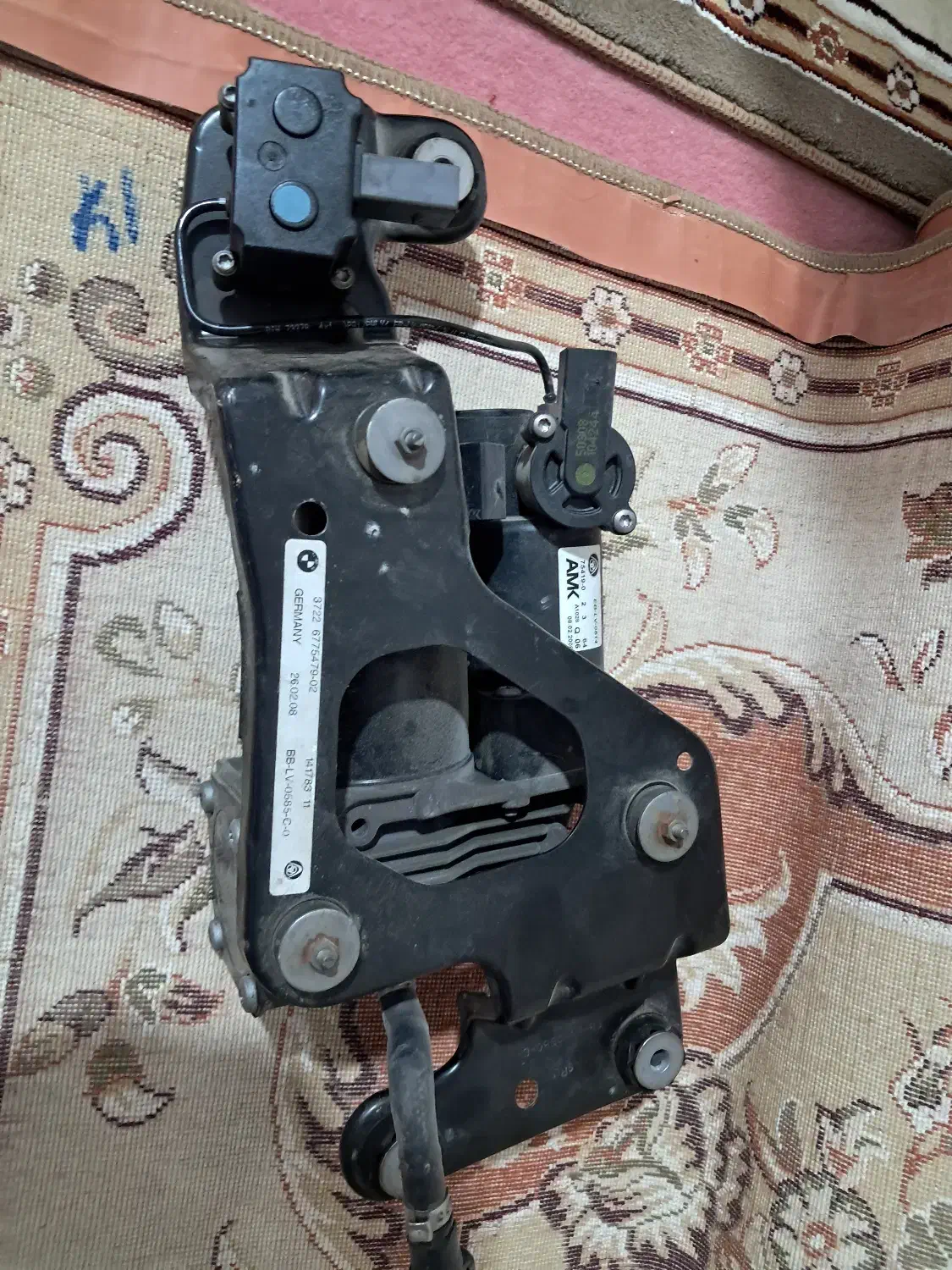 پمپ هوای ژامپین بی ام و ایکس فایو|قطعات یدکی و لوازم جانبی|لامرد, |دیوار