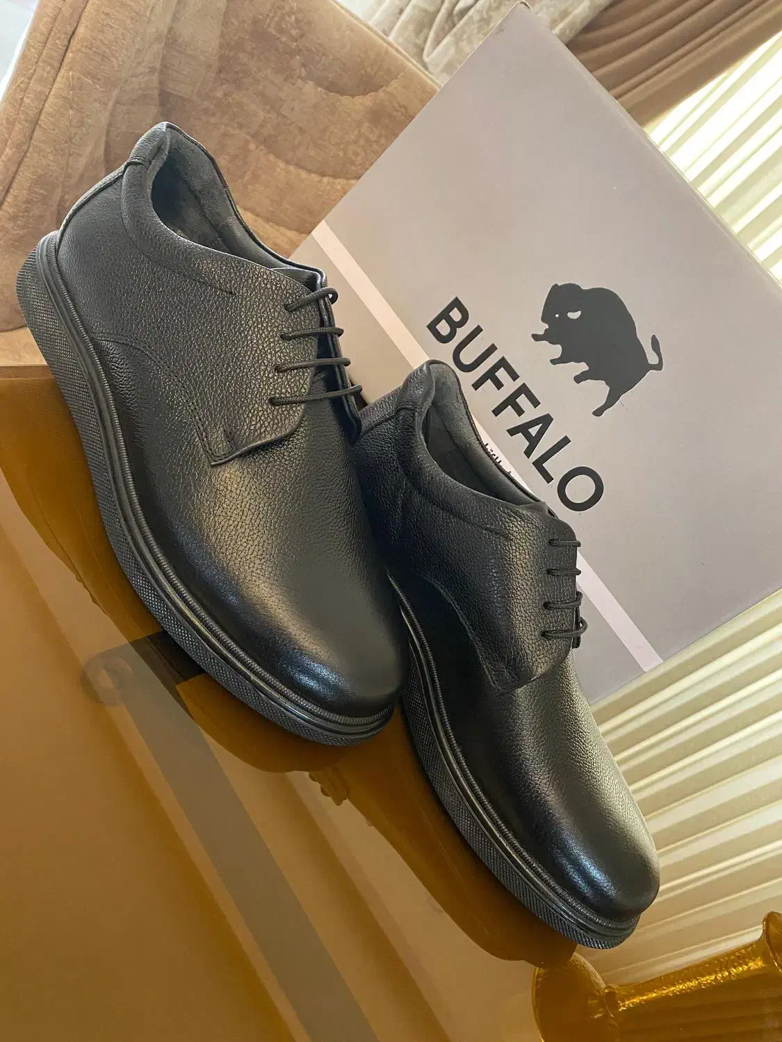 کفش مردانه چرم|کیف، کفش، کمربند|شاهین‌شهر, شهرک میلاد|دیوار