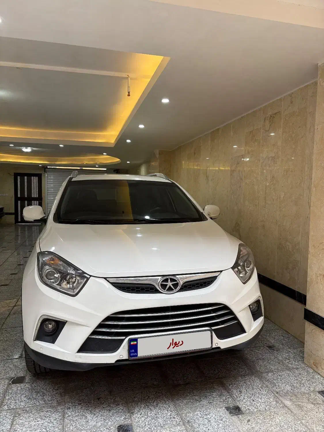 جک s5اتوماتیک بیرنگ|خودرو سواری و وانت|تهران, مهرآباد|دیوار