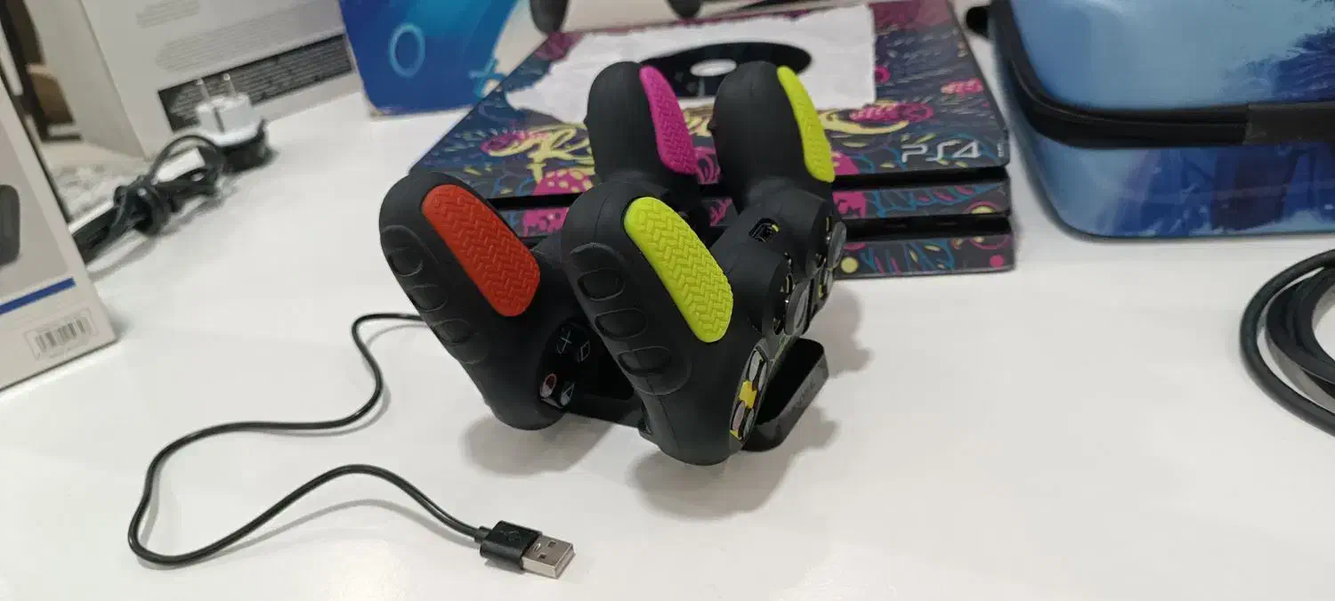 PS4 PRO کپی خور ورژن 12|کنسول، بازی ویدئویی و آنلاین|تهران, کیانشهر|دیوار