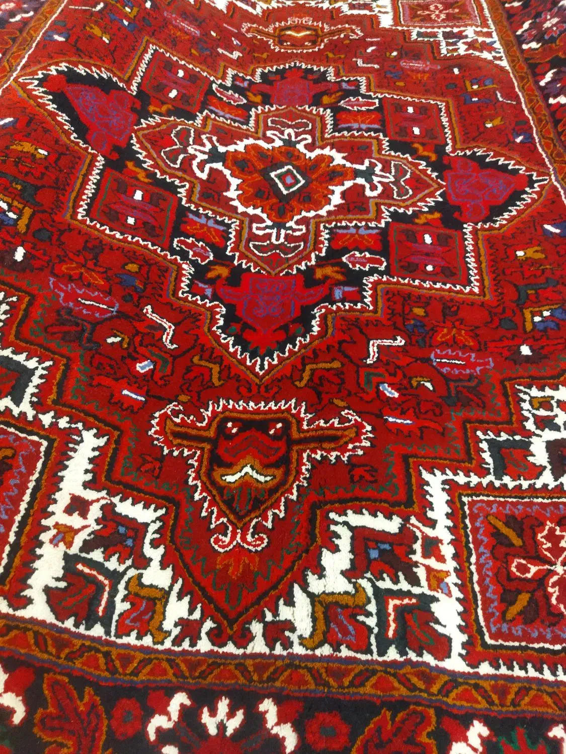 فرس جفت 6متری نو|فرش|بناب, |دیوار