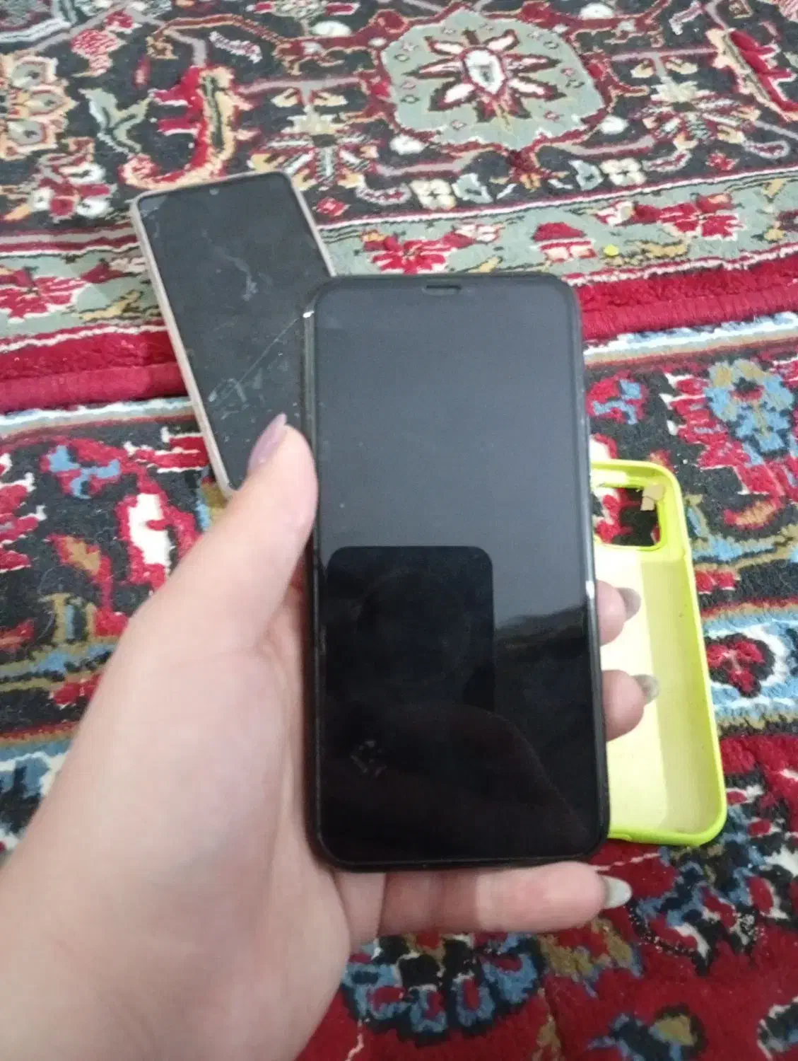 اپل iPhone 11 Pro با حافظهٔ ۲۵۶ گیگابایت|موبایل|تبریز, |دیوار