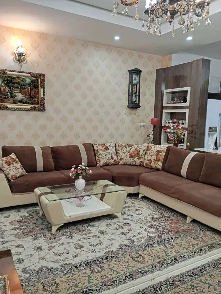 مبلمان ۷ نفره راحتی ال|مبلمان خانگی و میز عسلی|مشهد, شاهد (شهرک غرب)|دیوار