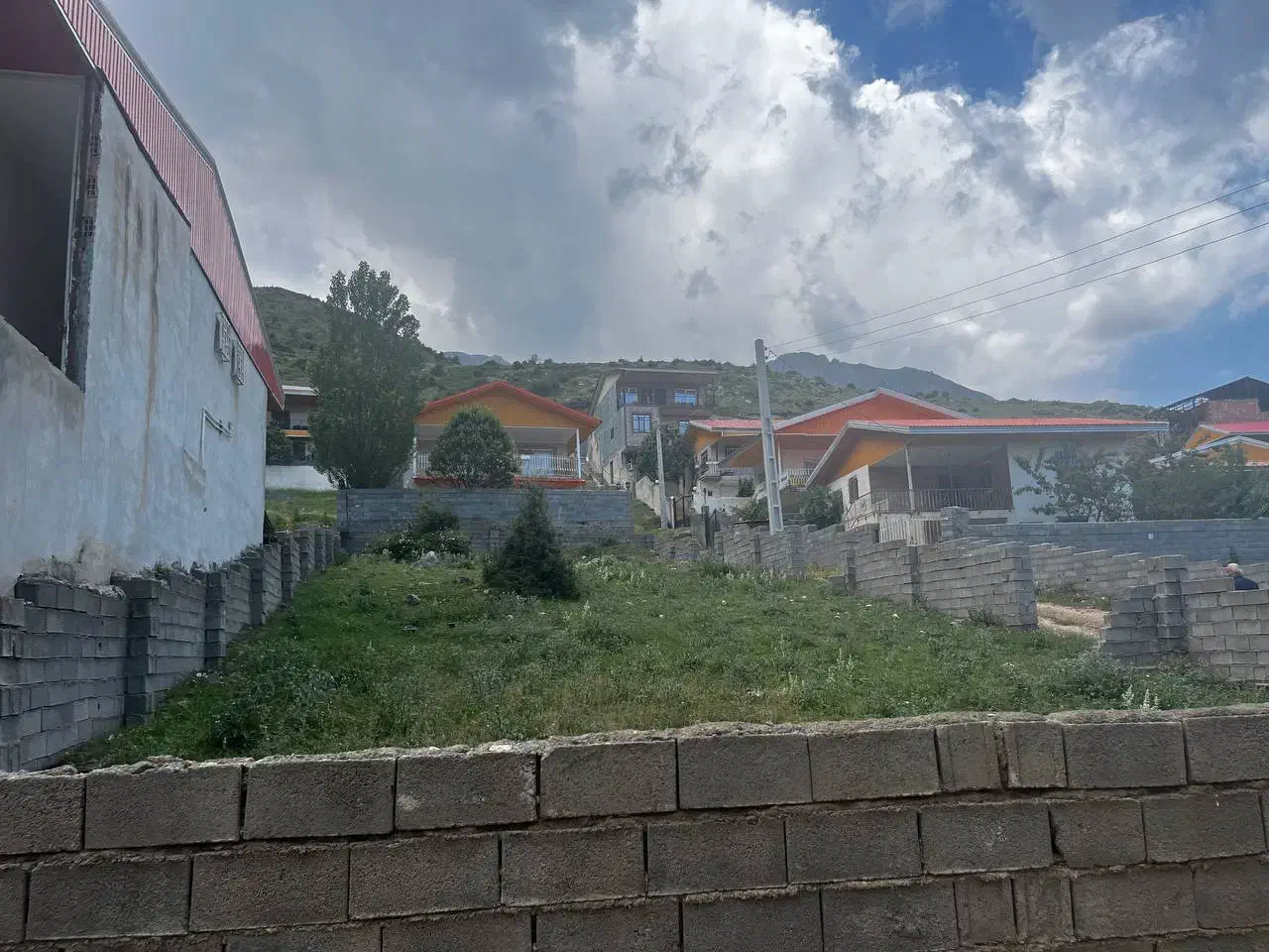 زمین ۱۴۰ متری داخل بافت موقعیت عالی دراسله|فروش زمین و ملک کلنگی|آلاشت, |دیوار