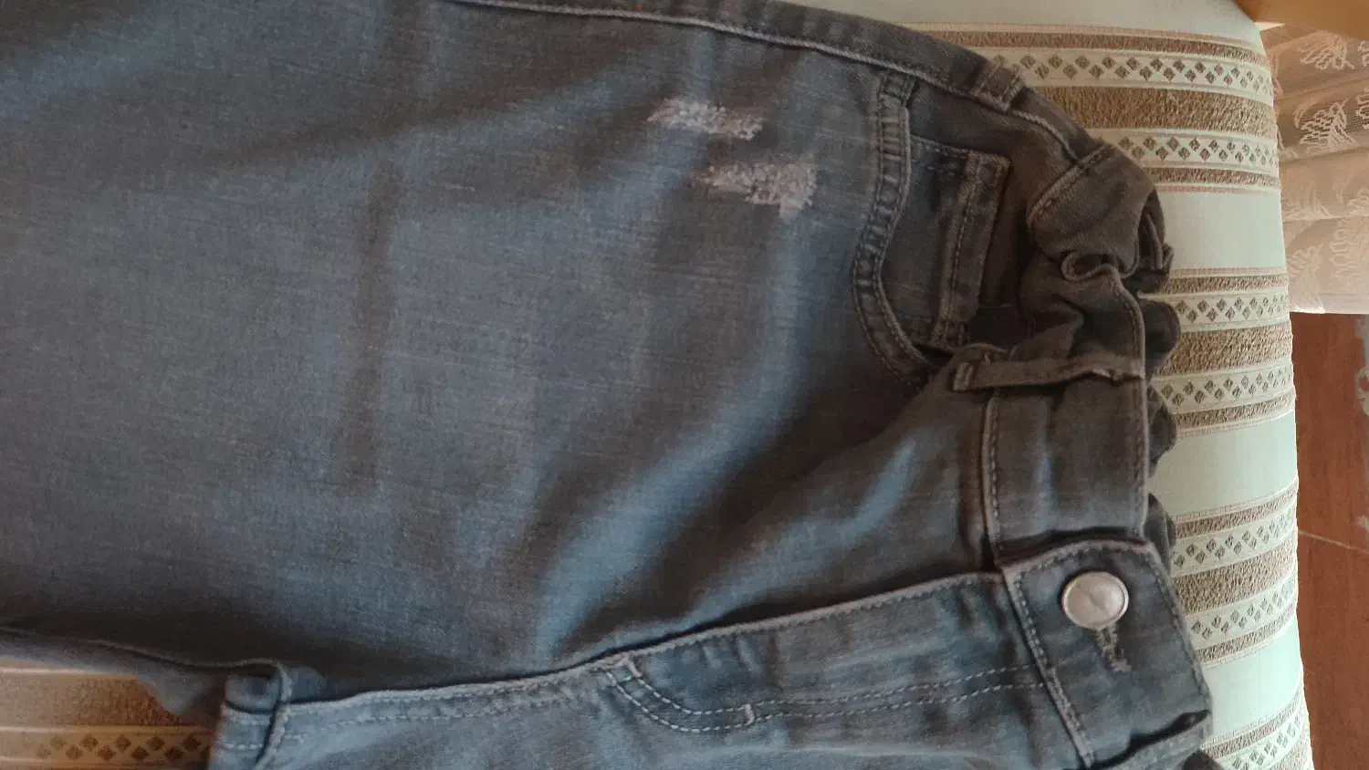 شلوارک جین کار ترک برند lc مناسب ۸-۱۱|کفش و لباس بچه|تهران, شهرک چیتگر|دیوار