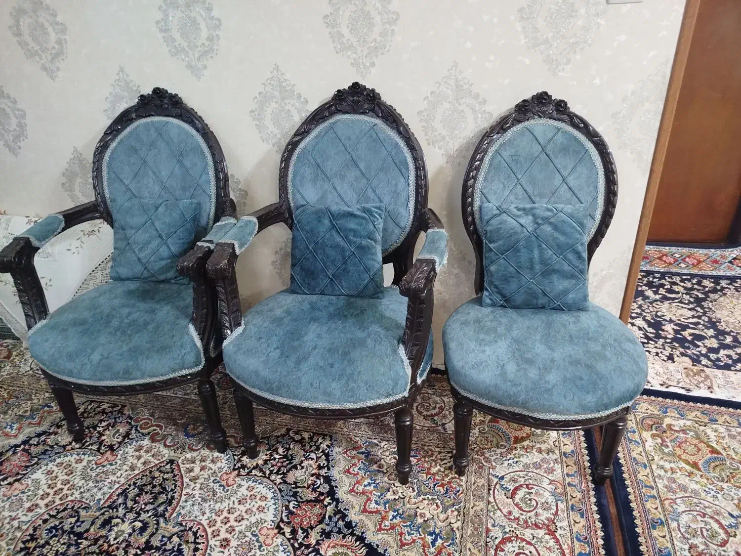 مبلمان 9 نفره|مبلمان خانگی و میز عسلی|رحیم‌آباد, |دیوار