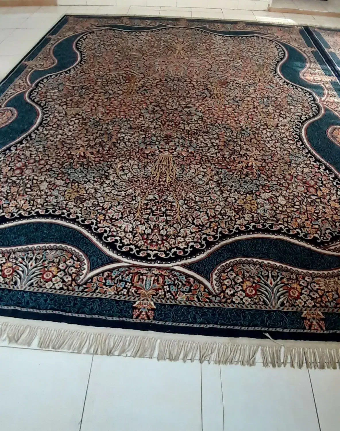 دو عدد فرش  دوازده متری|فرش|بومهن, |دیوار