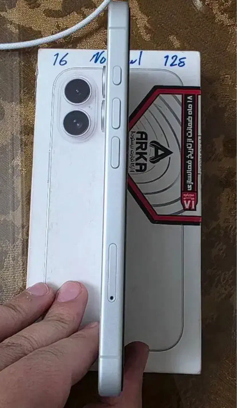 Iphone 16 128|موبایل|سمنان, |دیوار