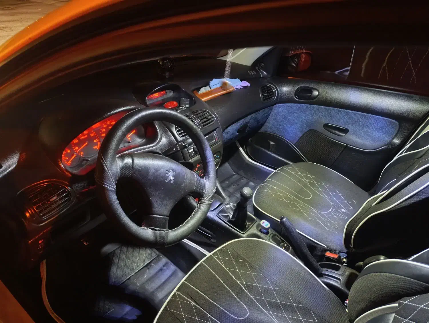 ماشین 206|خودرو سواری و وانت|اردبیل, |دیوار