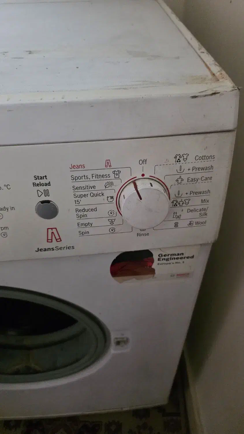 لباشویی ۷ کیلیویی بوش|ماشین لباسشویی و خشککن لباس|ری, سیزده آبان|دیوار