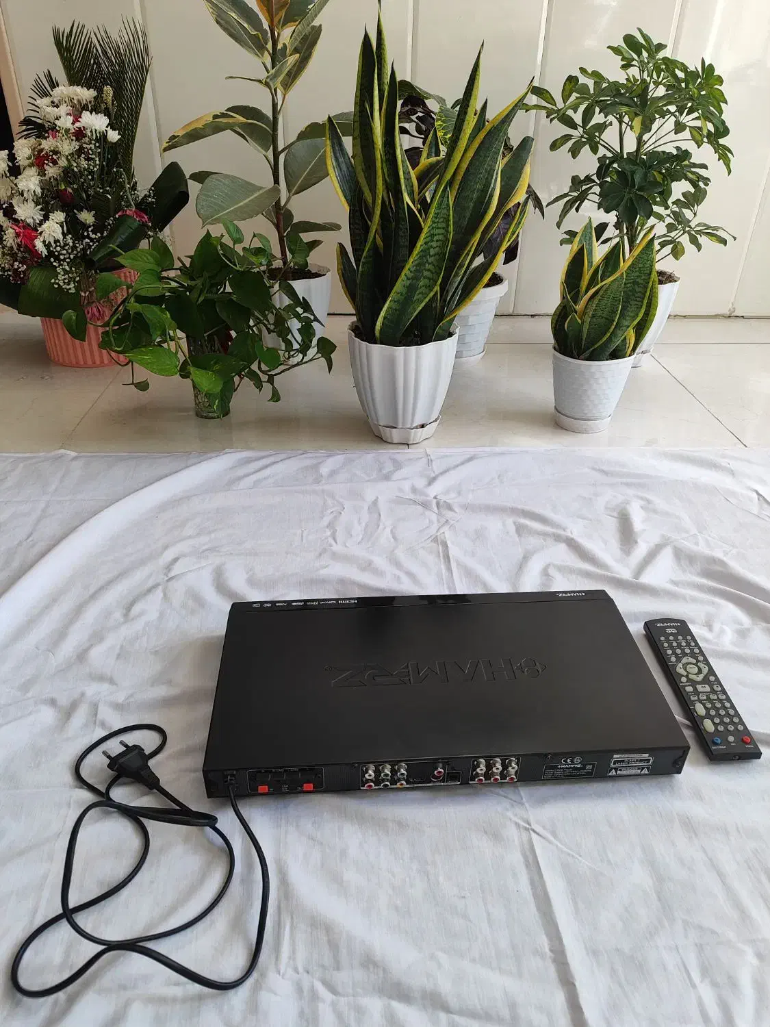 DVDنیازمند تسمه|پخش‌کننده DVD و ویدیو|شهرضا, |دیوار