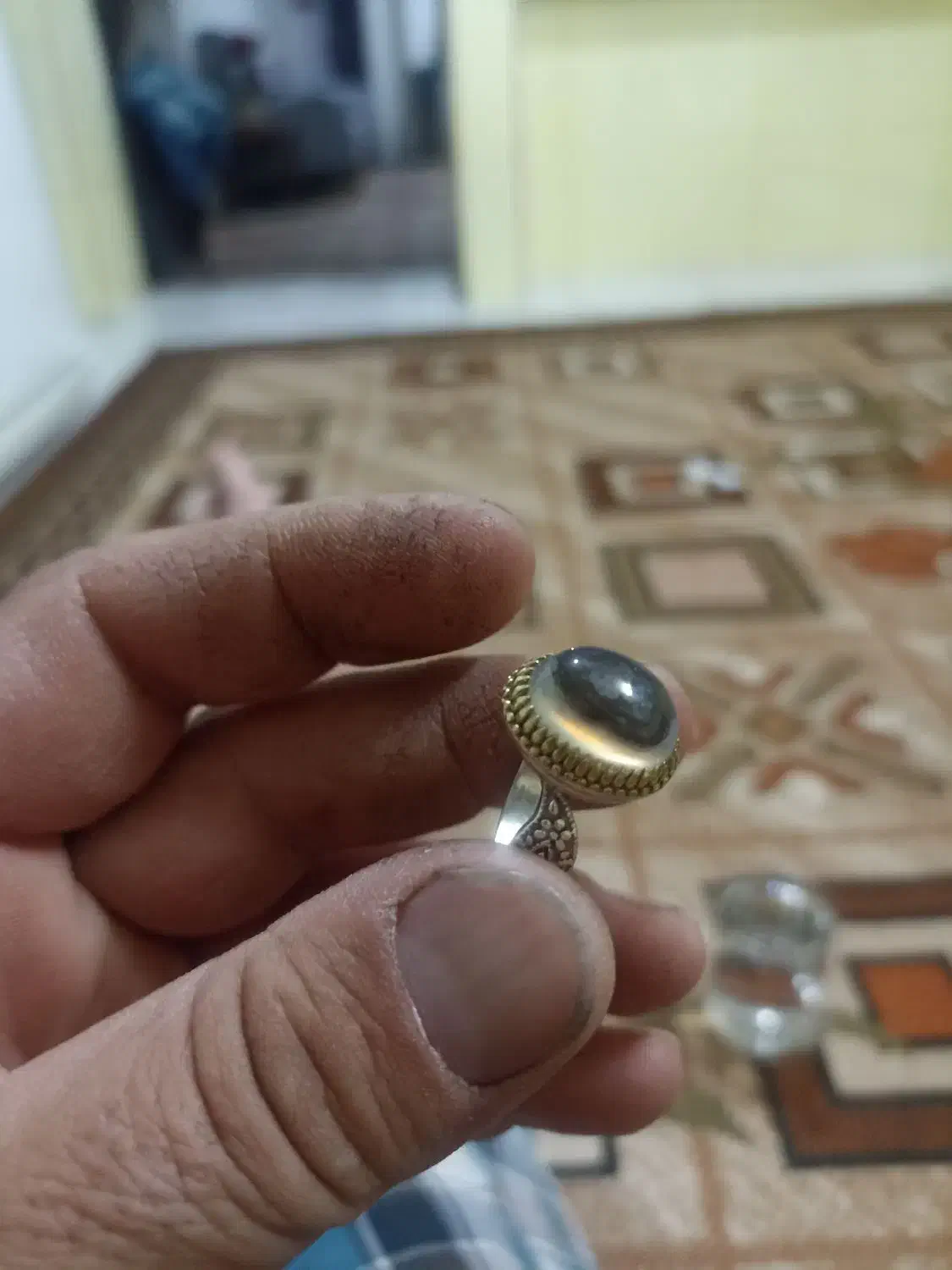 انگشتر قدیمی|جواهرات|قزوین, |دیوار