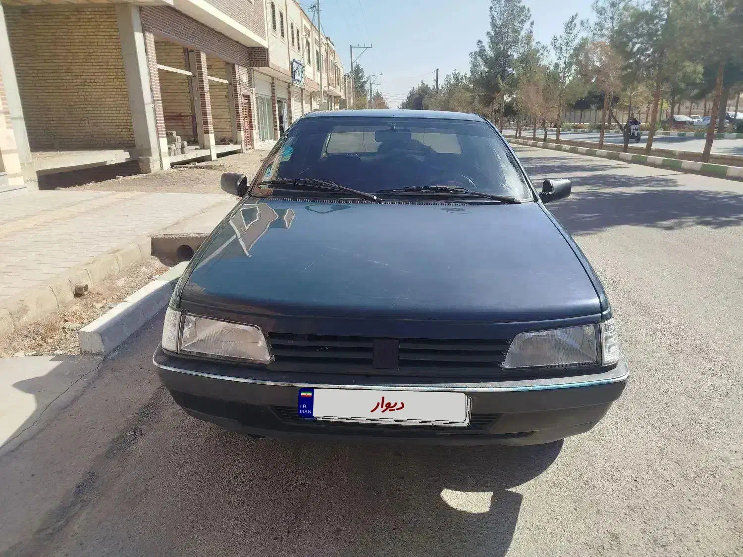 پژوRDI|خودرو سواری و وانت|اصفهان, قلعه طبره|دیوار