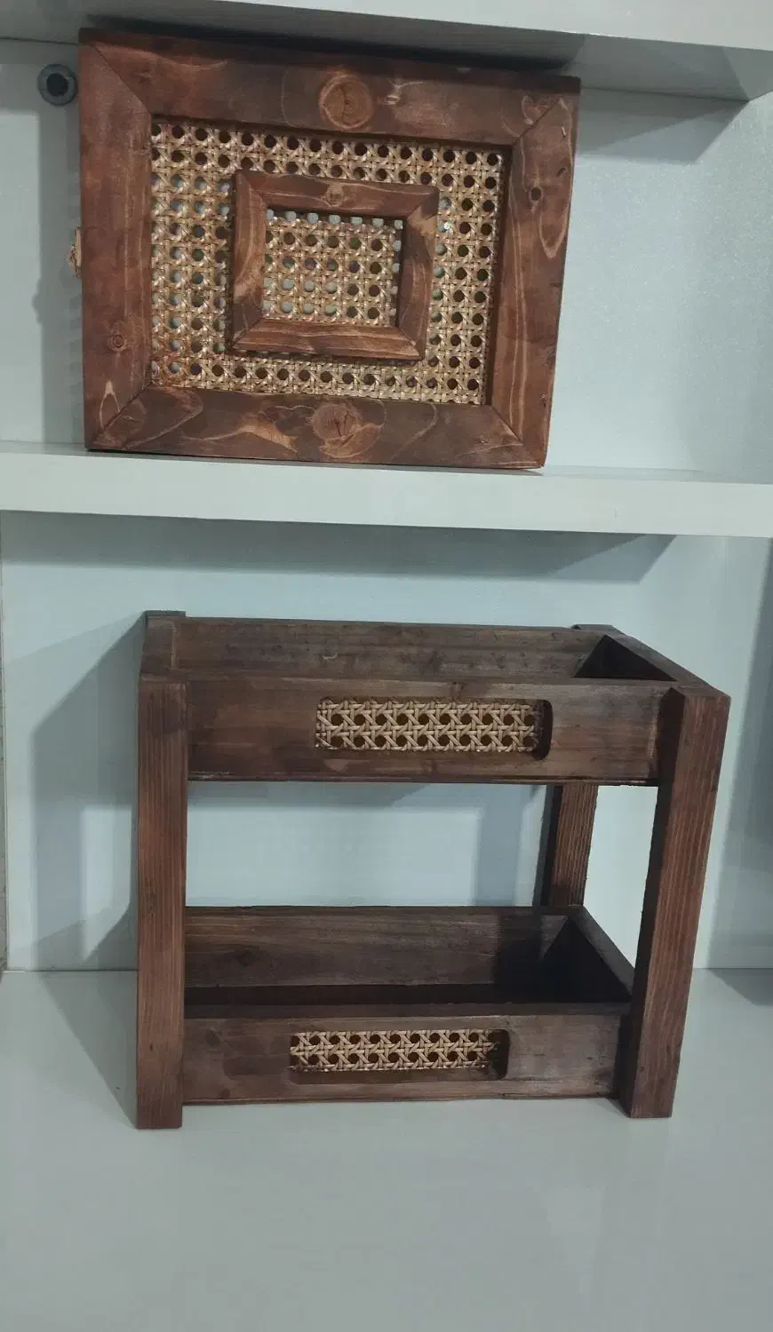 کارگاه چوبی|کتابخانه، شلف، قفسه‌های دیواری|تهران, سعادت‌آباد|دیوار