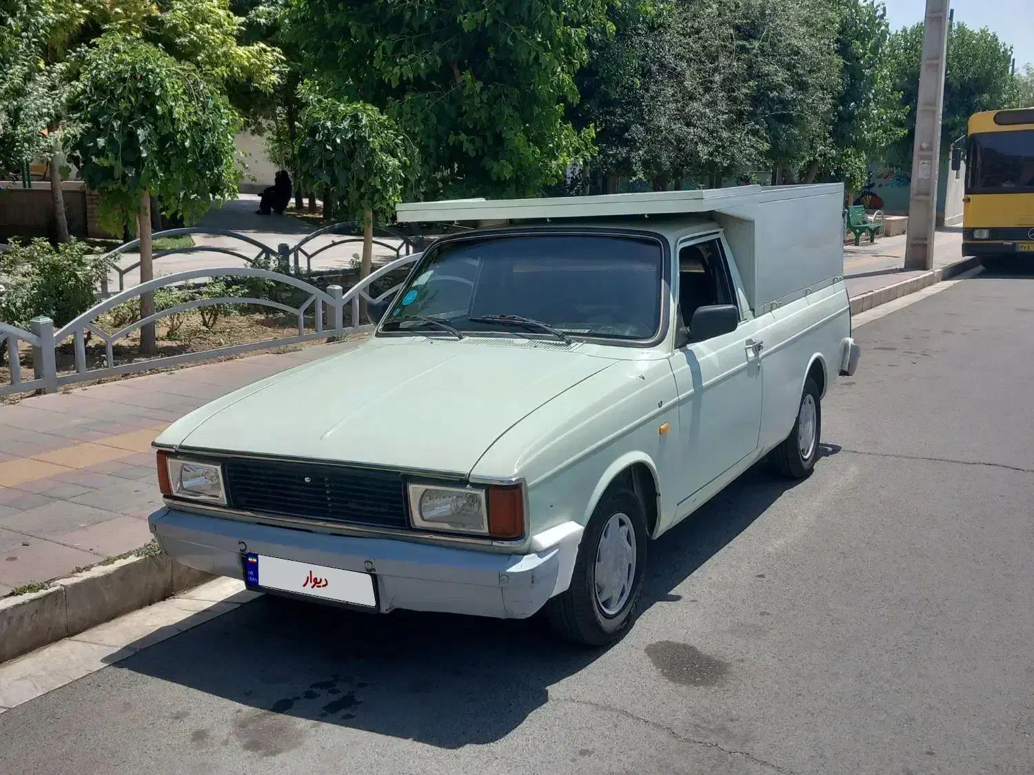 پیکان وانت مدل ۹۳|خودرو سواری و وانت|کرج, حصارک پایین|دیوار