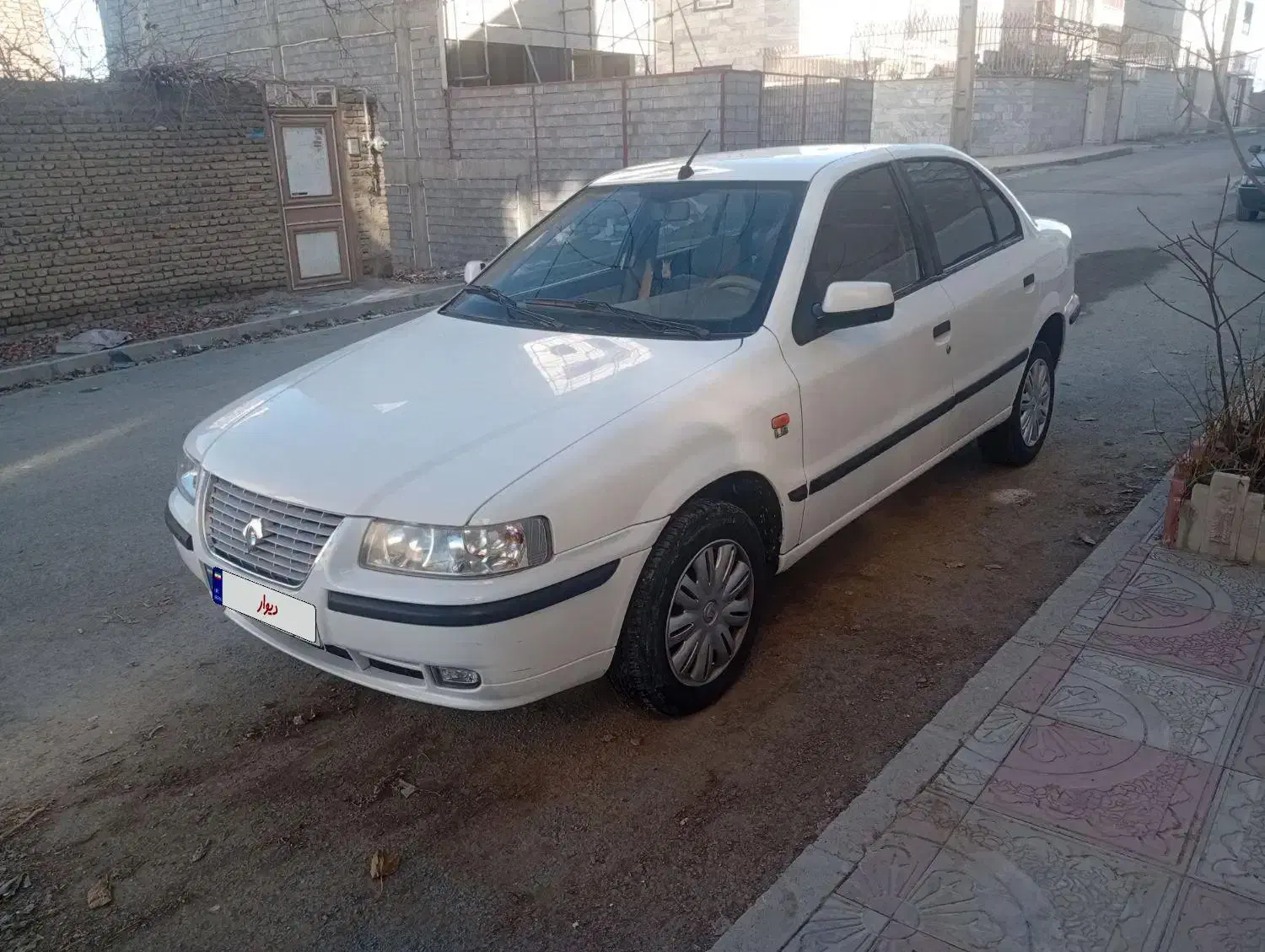 سمند LX مدل 92 تکسوز|خودرو سواری و وانت|سنندج, |دیوار