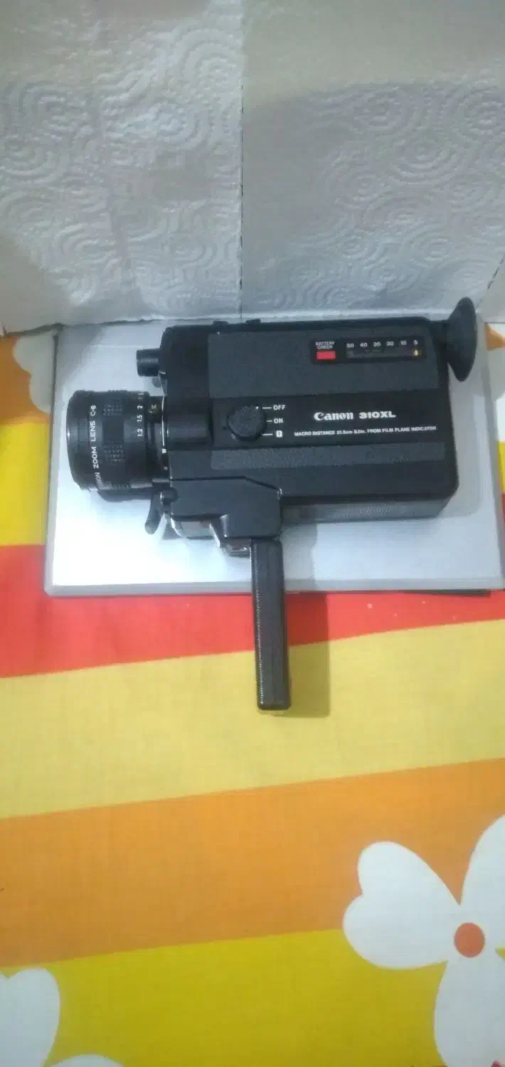 فروش دوربین فیلمبرداری و عکاسی آنتیک CANON|دوربین عکاسی و فیلم‌برداری|تهران, ازگل|دیوار