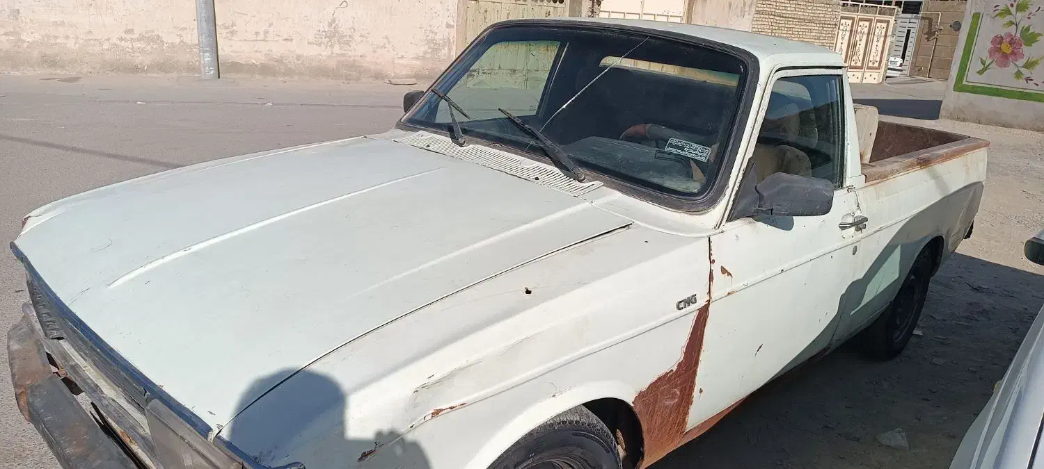 پیکان وانت۸۷|خودرو سواری و وانت|اصفهان, قهجاورستان|دیوار