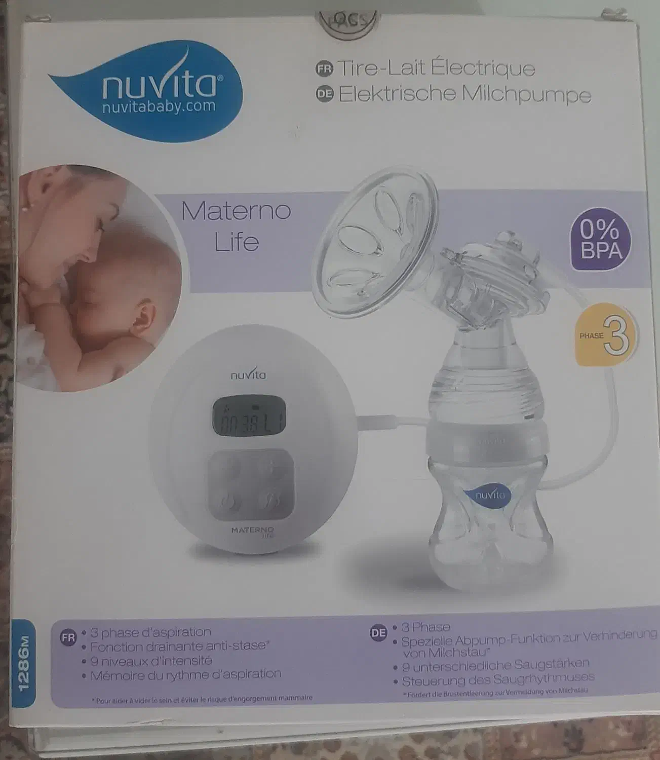 شیردوش برقی نوویتا ساخت ایتالیا|اسباب و اثاث بچه|لواسان, |دیوار