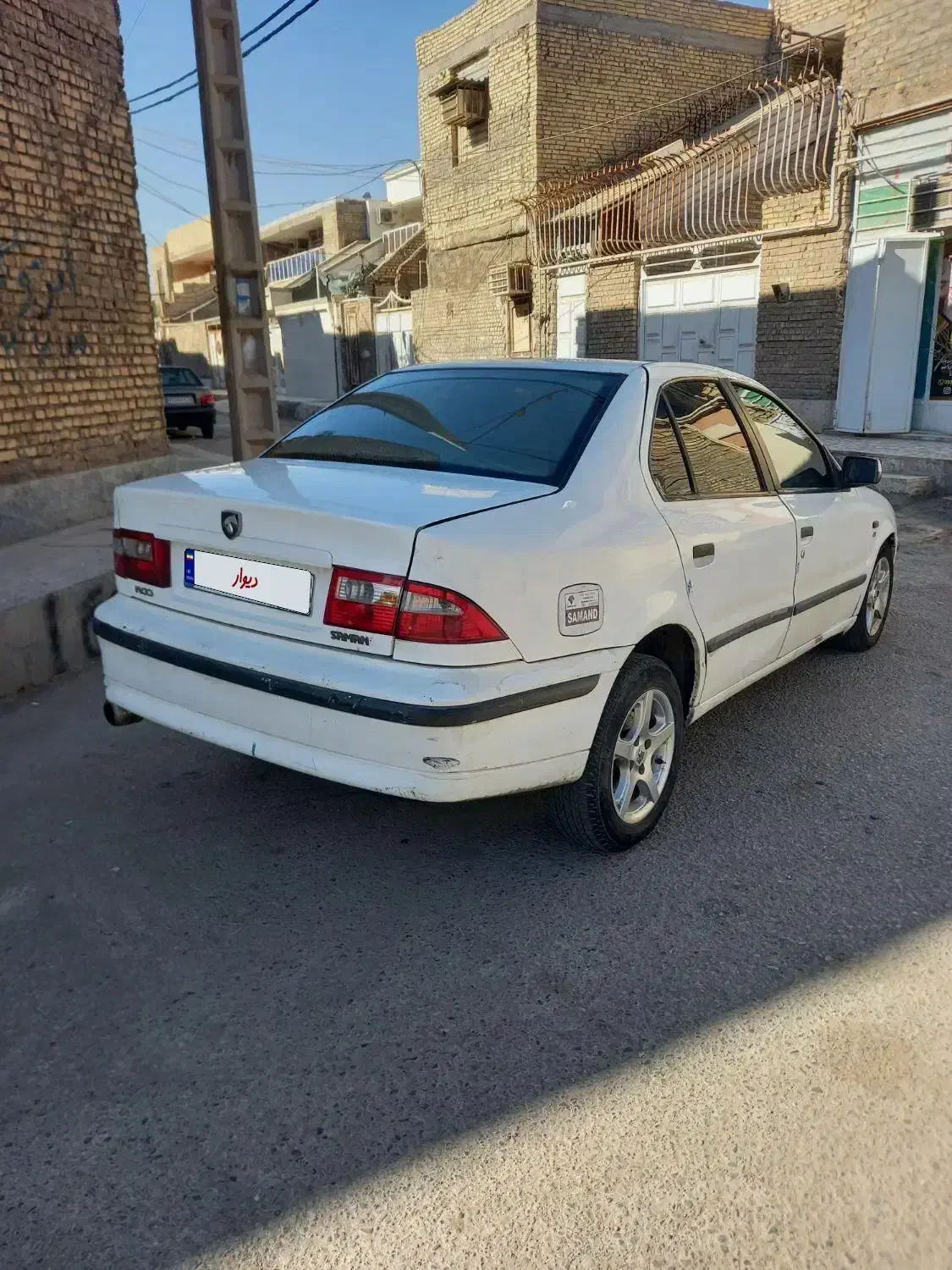 سمند ای اف سون مدل ۹۰|خودرو سواری و وانت|اهواز, شریعتی جنوبی|دیوار