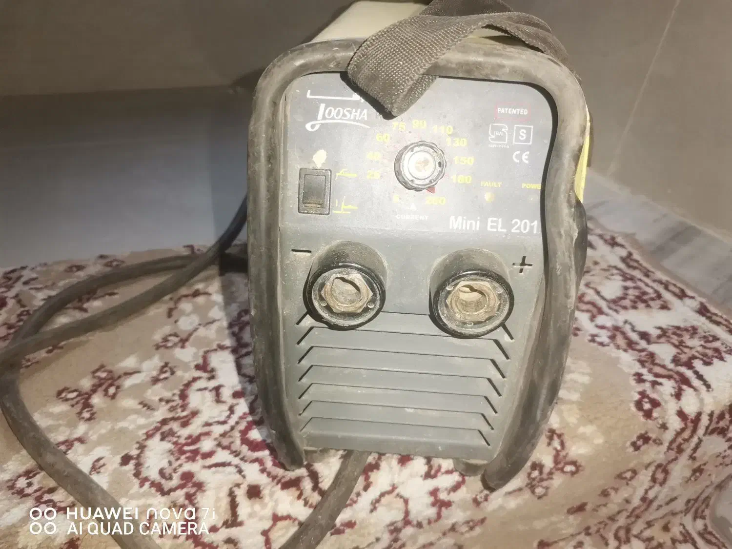 دستگاه جوش جوشا 201 اصلی سالم|ابزارآلات|رباط‌کریم, نصیرشهر|دیوار