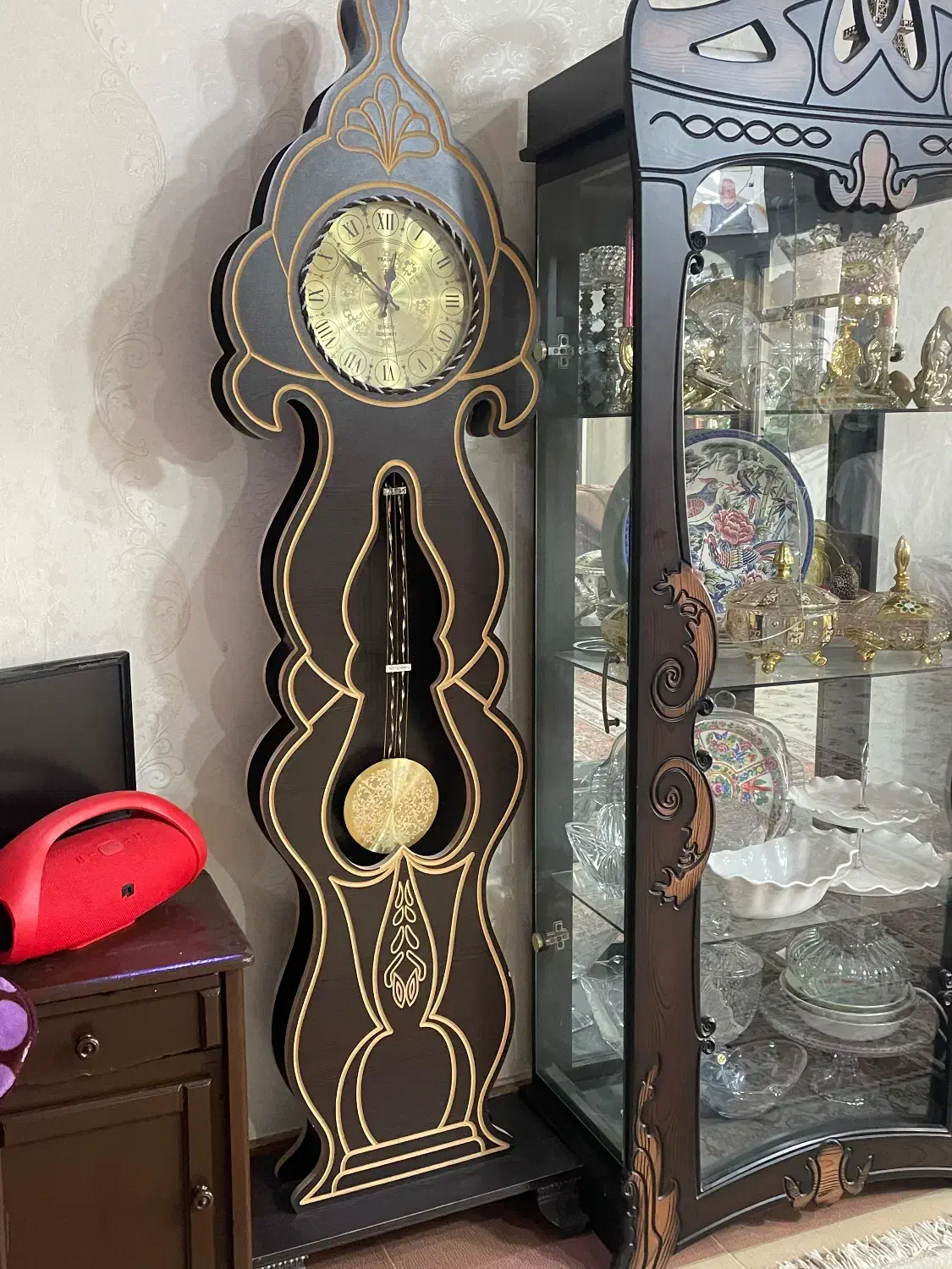 ساعت ایستاده|ساعت دیواری و تزئینی|تالش, هشتپر|دیوار