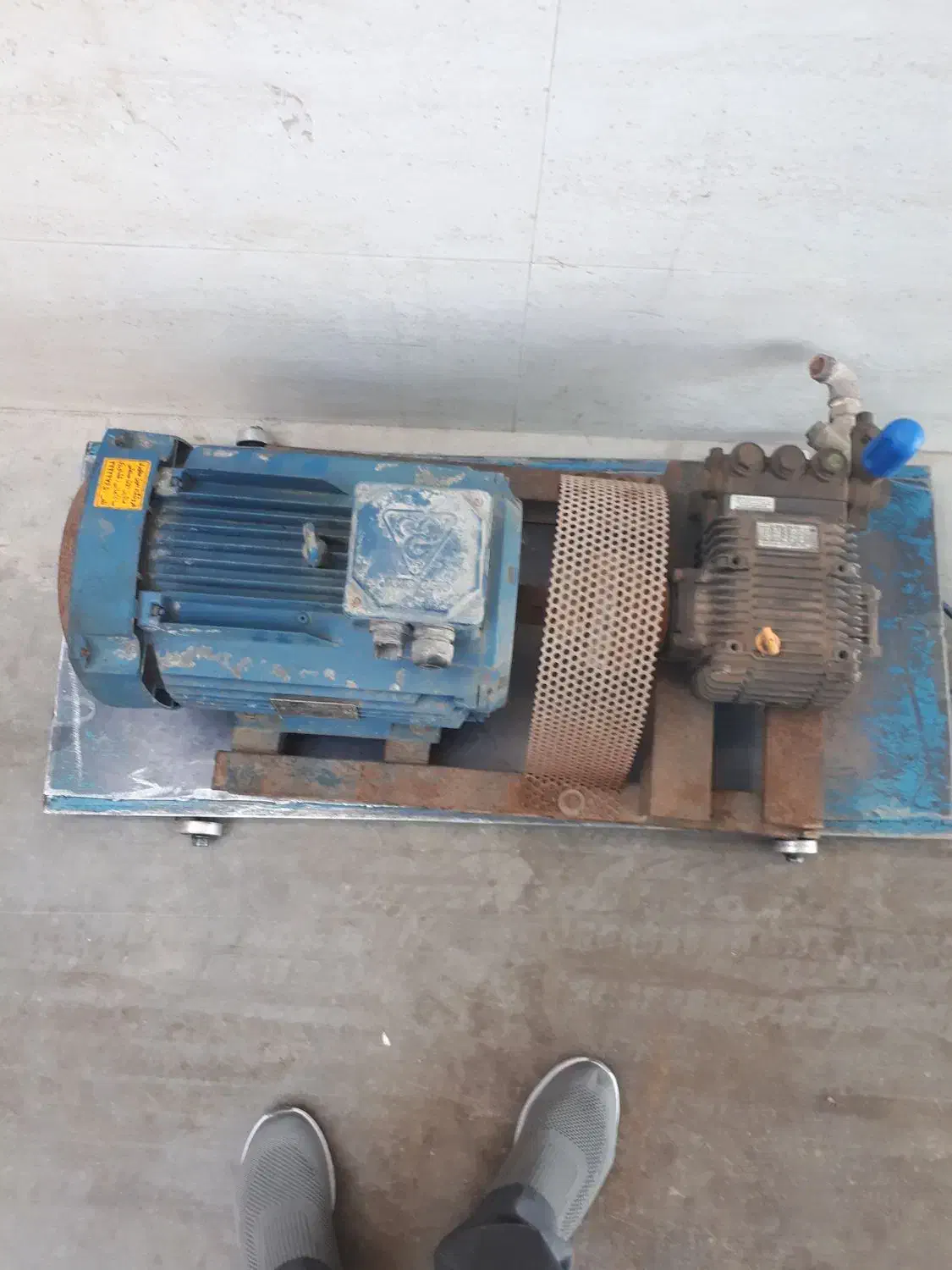 پمپ کارواش|ماشین‌آلات صنعتی|اهواز, اهواز|دیوار