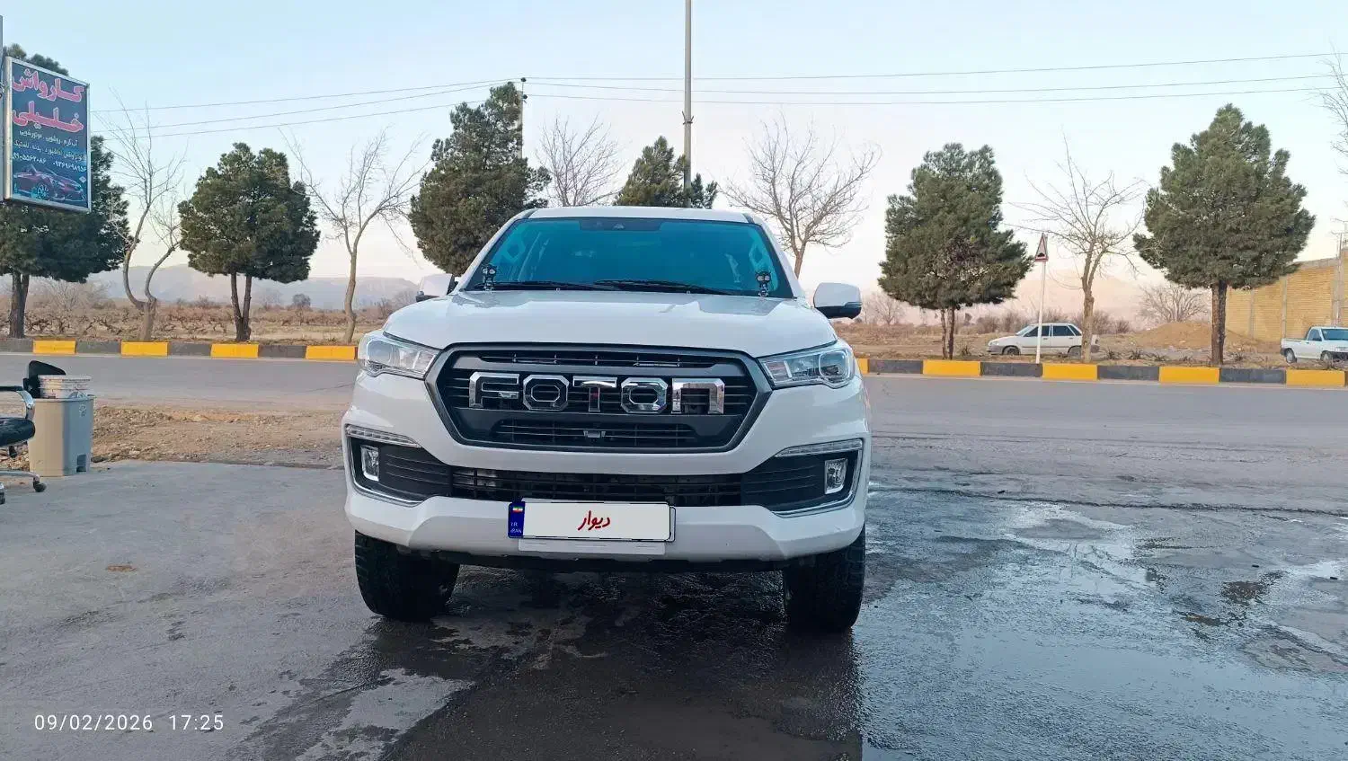 فوتونg7 مدل۱۴۰۲|خودرو سواری و وانت|شیراز, شیمی گیاه|دیوار