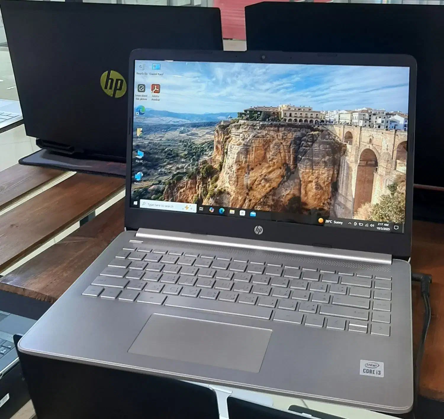 لپتاپ hp dy1077 نو|رایانه همراه|تهران, صادقیه|دیوار